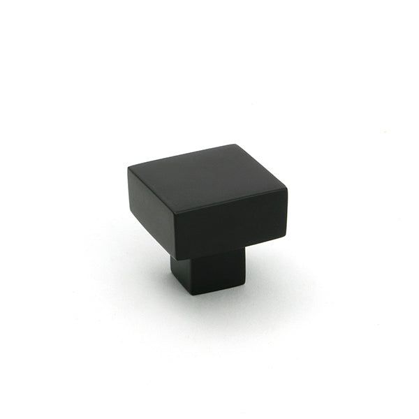 This is an image of From The Anvil - Aged Bronze Albers Cabinet Knob - 25mm available to order from Trade Door Handles in Kendal.