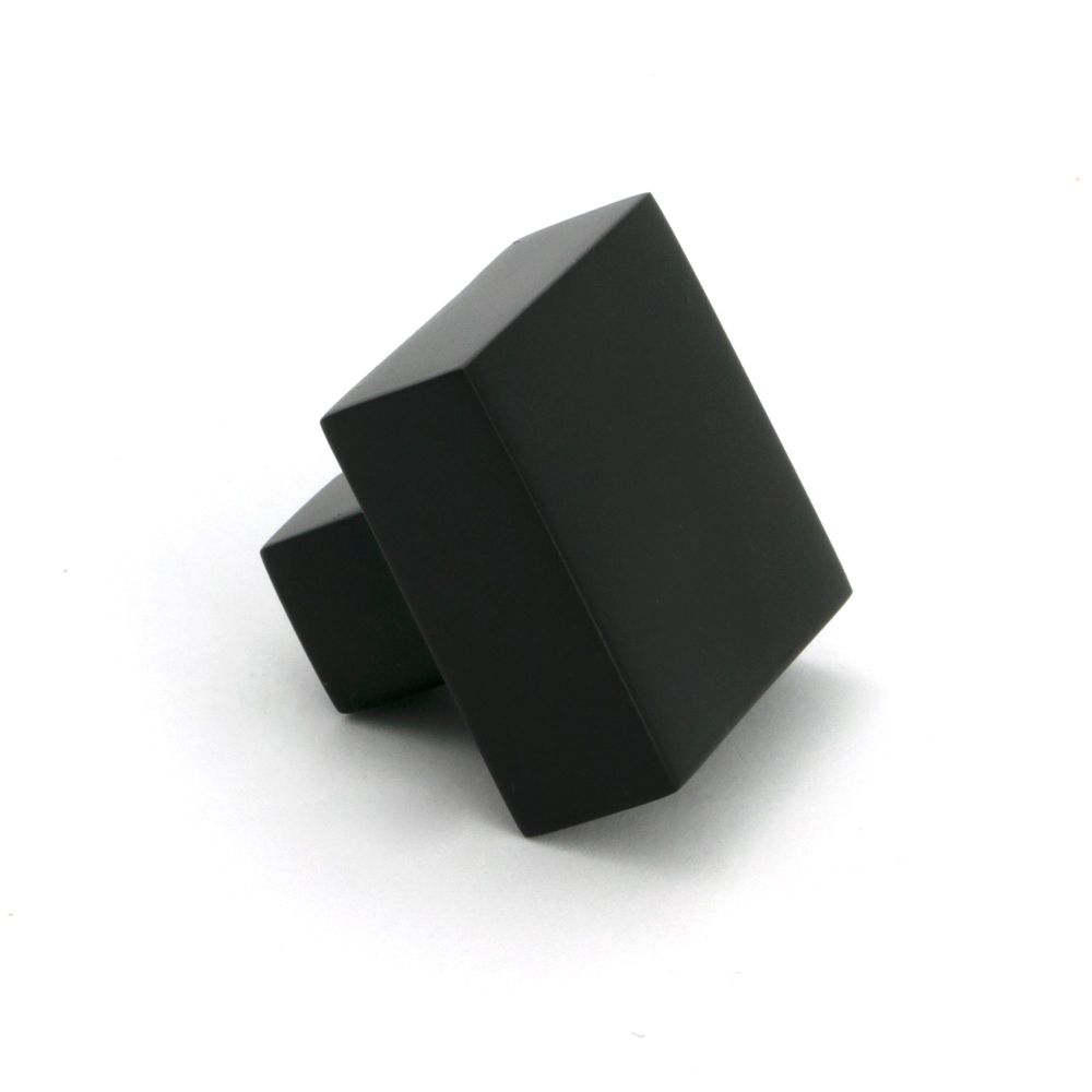 From The Anvil - Aged Bronze Albers Cabinet Knob - 30mm | Sku. 51854 | Trade Door Handles.