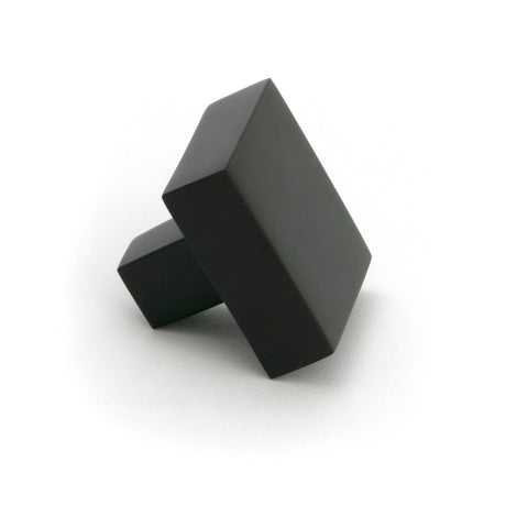 From The Anvil - Aged Bronze Albers Cabinet Knob - 35mm | Sku. 51855 | Trade Door Handles.