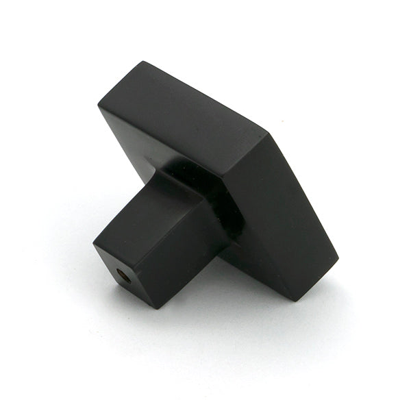 From The Anvil - Aged Bronze Albers Cabinet Knob - 35mm