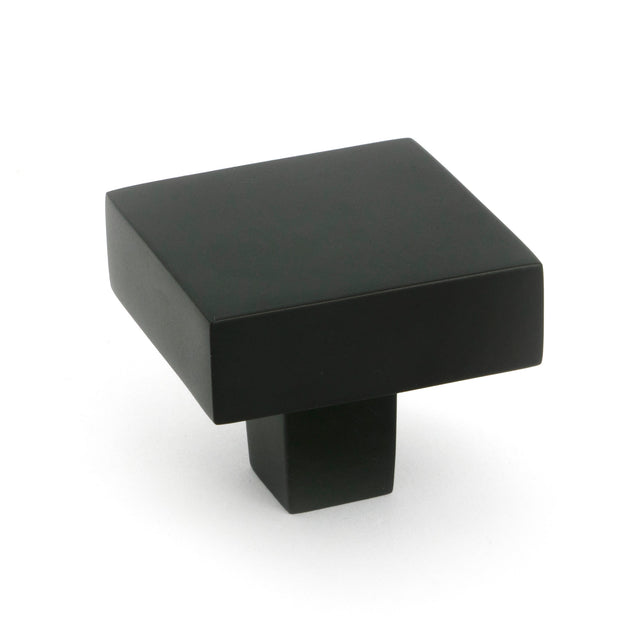 From The Anvil - Aged Bronze Albers Cabinet Knob - 35mm | Sku. 51855 | Trade Door Handles.