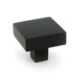 From The Anvil - Aged Bronze Albers Cabinet Knob - 35mm | Sku. 51855 | Trade Door Handles.