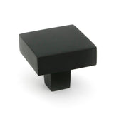 From The Anvil - Aged Bronze Albers Cabinet Knob - 35mm | Sku. 51855 | Trade Door Handles.