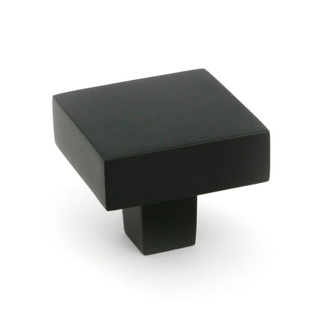 From The Anvil - Aged Bronze Albers Cabinet Knob - 35mm | Sku. 51855 | Trade Door Handles.