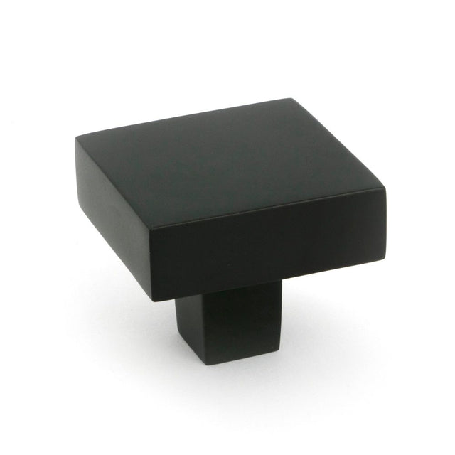 From The Anvil - Aged Bronze Albers Cabinet Knob - 35mm | Sku. 51855 | Trade Door Handles.