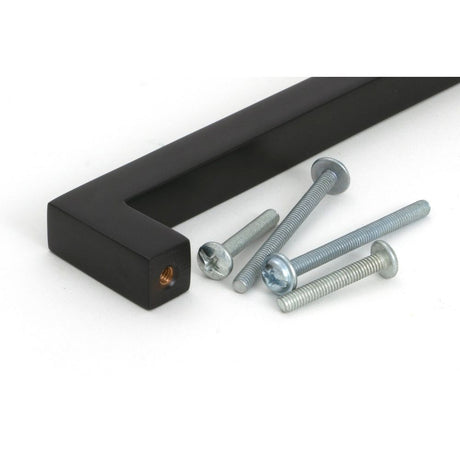 From The Anvil - Aged Bronze Albers Pull Handle - Large | Sku. 51859 | Trade Door Handles.