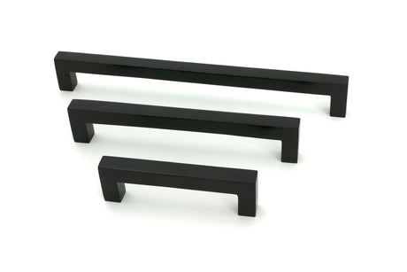 From The Anvil - Aged Bronze Albers Pull Handle - Large | Sku. 51859 | Trade Door Handles.