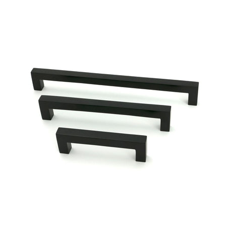 From The Anvil - Aged Bronze Albers Pull Handle - Large | Sku. 51859 | Trade Door Handles.