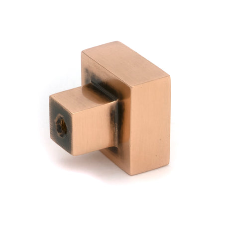 From The Anvil - Polished Bronze Albers Cabinet Knob - 25mm | Sku. 51860 | Trade Door Handles.