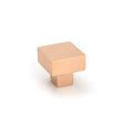From The Anvil - Polished Bronze Albers Cabinet Knob - 25mm | Sku. 51860 | Trade Door Handles.