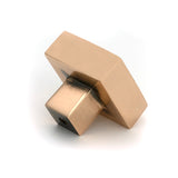 From The Anvil - Polished Bronze Albers Cabinet Knob - 30mm