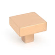 From The Anvil - Polished Bronze Albers Cabinet Knob - 35mm | Sku. 51862 | Trade Door Handles.