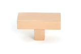 From The Anvil - Polished Bronze Albers T-Bar | Sku. 51863 | Trade Door Handles.