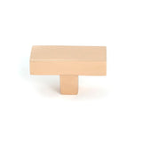 From The Anvil - Polished Bronze Albers T-Bar | Sku. 51863 | Trade Door Handles.