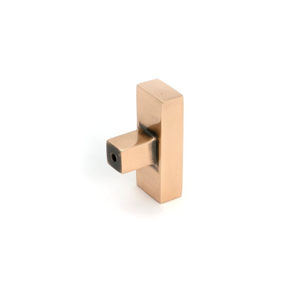 From The Anvil - Polished Bronze Albers T-Bar | Sku. 51863 | Trade Door Handles.