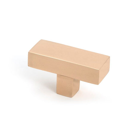From The Anvil - Polished Bronze Albers T-Bar | Sku. 51863 | Trade Door Handles.