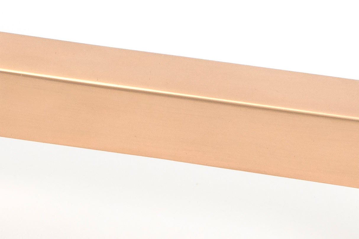 From The Anvil - Polished Bronze Albers Pull Handle - Small | Sku. 51864 | Trade Door Handles.