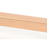 From The Anvil - Polished Bronze Albers Pull Handle - Small | Sku. 51864 | Trade Door Handles.