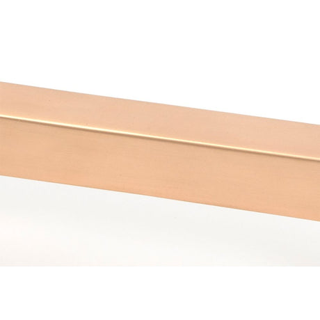 From The Anvil - Polished Bronze Albers Pull Handle - Small | Sku. 51864 | Trade Door Handles.