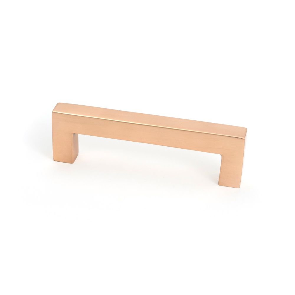 From The Anvil - Polished Bronze Albers Pull Handle - Small | Sku. 51864 | Trade Door Handles.