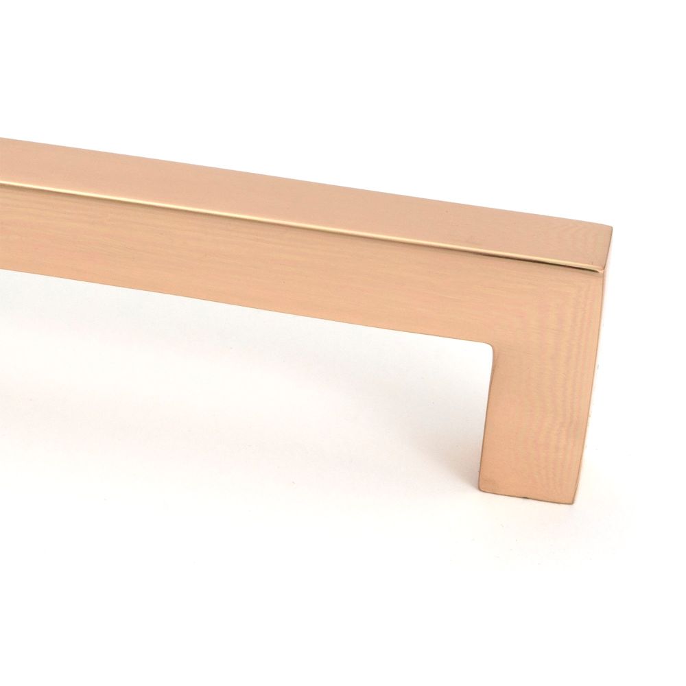 From The Anvil - Polished Bronze Albers Pull Handle - Medium | Sku. 51865 | Trade Door Handles.