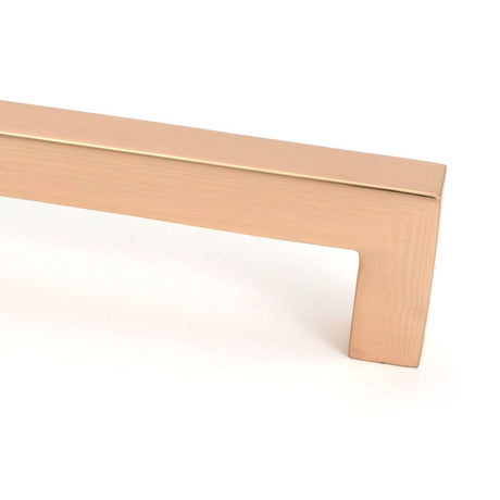 From The Anvil - Polished Bronze Albers Pull Handle - Medium | Sku. 51865 | Trade Door Handles.