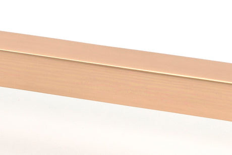 From The Anvil - Polished Bronze Albers Pull Handle - Medium | Sku. 51865 | Trade Door Handles.