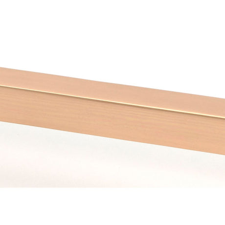 From The Anvil - Polished Bronze Albers Pull Handle - Medium | Sku. 51865 | Trade Door Handles.