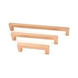 From The Anvil - Polished Bronze Albers Pull Handle - Medium | Sku. 51865 | Trade Door Handles.