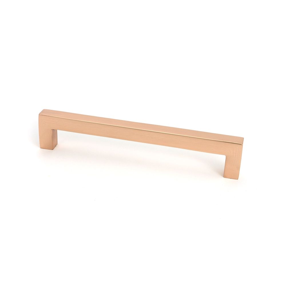 From The Anvil - Polished Bronze Albers Pull Handle - Medium | Sku. 51865 | Trade Door Handles.