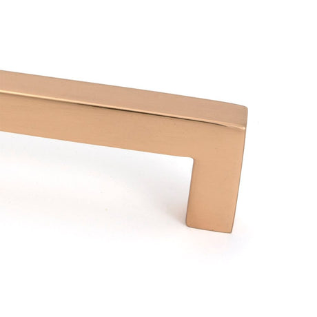 From The Anvil - Polished Bronze Albers Pull Handle - Large | Sku. 51866 | Trade Door Handles.