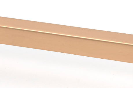 From The Anvil - Polished Bronze Albers Pull Handle - Large | Sku. 51866 | Trade Door Handles.