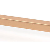 From The Anvil - Polished Bronze Albers Pull Handle - Large | Sku. 51866 | Trade Door Handles.