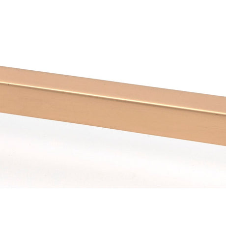 From The Anvil - Polished Bronze Albers Pull Handle - Large | Sku. 51866 | Trade Door Handles.