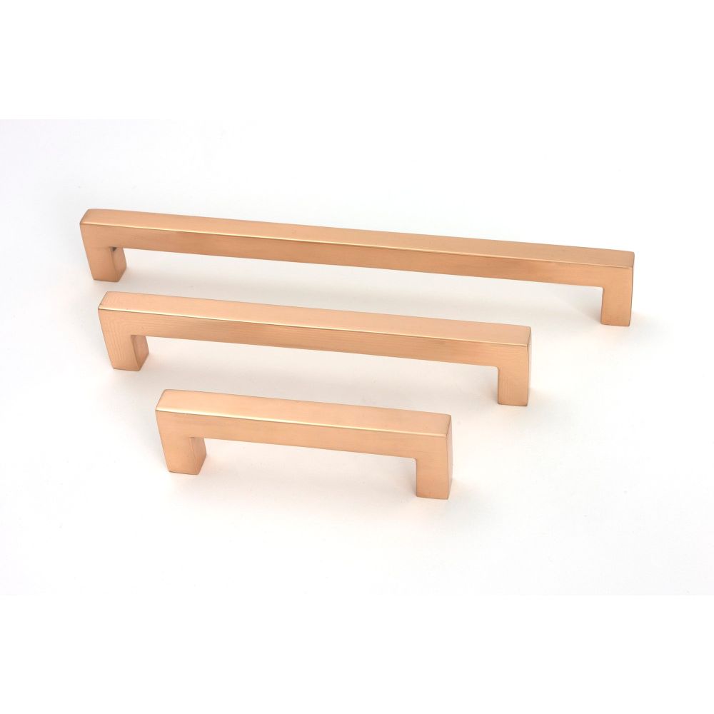 From The Anvil - Polished Bronze Albers Pull Handle - Large | Sku. 51866 | Trade Door Handles.