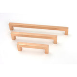 From The Anvil - Polished Bronze Albers Pull Handle - Large | Sku. 51866 | Trade Door Handles.