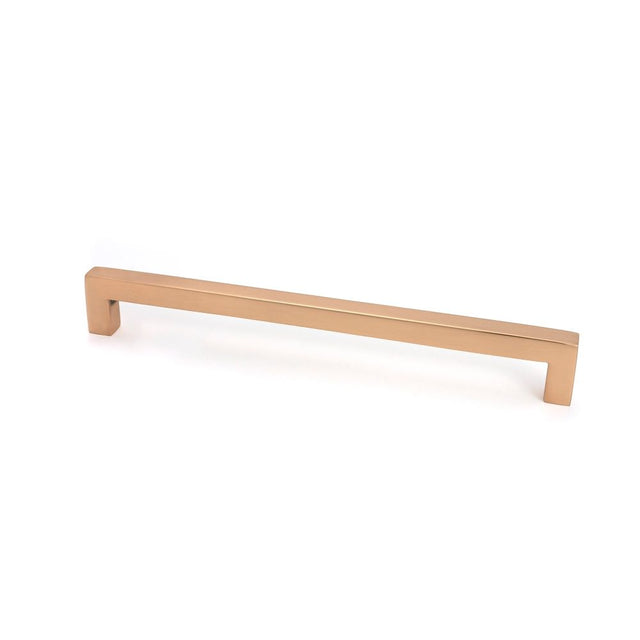 From The Anvil - Polished Bronze Albers Pull Handle - Large | Sku. 51866 | Trade Door Handles.