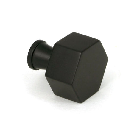 From The Anvil - Aged Bronze Kahlo Cabinet Knob - 25mm | Sku. 51867 | Trade Door Handles.