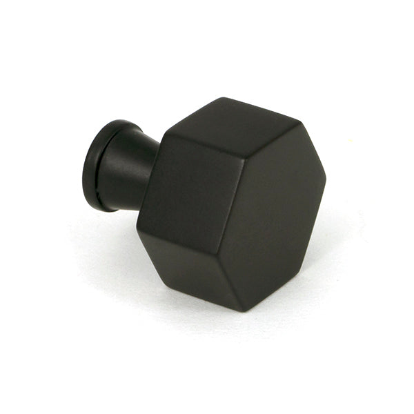 From The Anvil - Aged Bronze Kahlo Cabinet Knob - 25mm