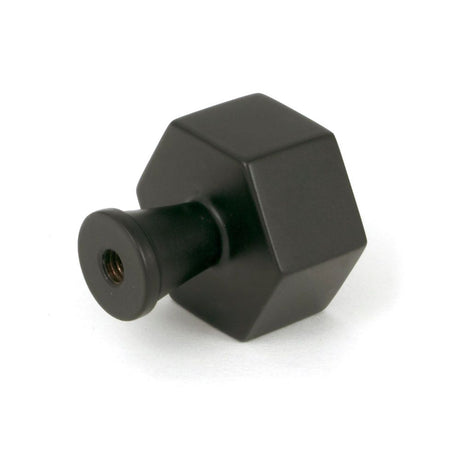 From The Anvil - Aged Bronze Kahlo Cabinet Knob - 25mm | Sku. 51867 | Trade Door Handles.