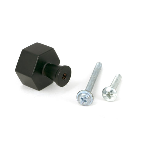 From The Anvil - Aged Bronze Kahlo Cabinet Knob - 25mm | Sku. 51867 | Trade Door Handles.