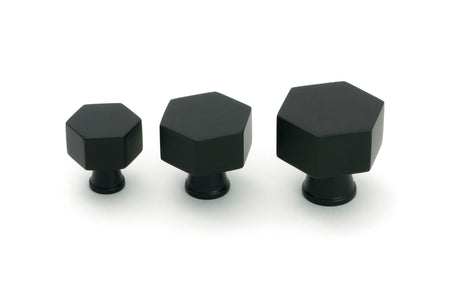 From The Anvil - Aged Bronze Kahlo Cabinet Knob - 25mm | Sku. 51867 | Trade Door Handles.