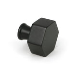 From The Anvil - Aged Bronze Kahlo Cabinet Knob - 32mm | Sku. 51868 | Trade Door Handles.