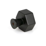 From The Anvil - Aged Bronze Kahlo Cabinet Knob - 32mm | Sku. 51868 | Trade Door Handles.