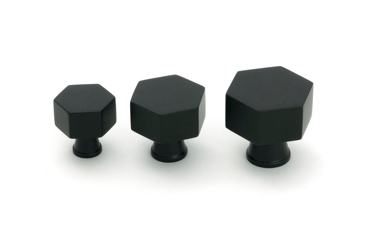 From The Anvil - Aged Bronze Kahlo Cabinet Knob - 32mm | Sku. 51868 | Trade Door Handles.