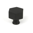 From The Anvil - Aged Bronze Kahlo Cabinet Knob - 32mm | Sku. 51868 | Trade Door Handles.