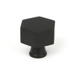 From The Anvil - Aged Bronze Kahlo Cabinet Knob - 32mm | Sku. 51868 | Trade Door Handles.