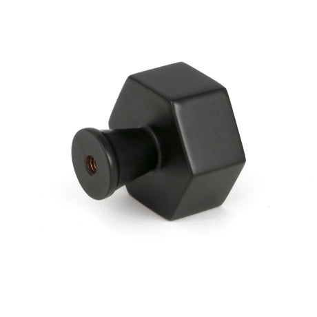 From The Anvil - Aged Bronze Kahlo Cabinet Knob - 38mm | Sku. 51869 | Trade Door Handles.