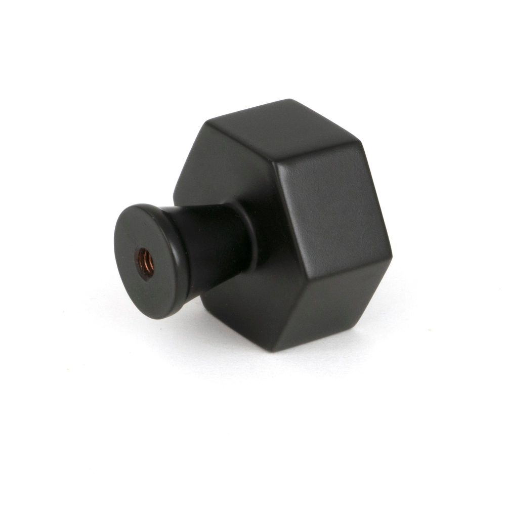 From The Anvil - Aged Bronze Kahlo Cabinet Knob - 38mm | Sku. 51869 | Trade Door Handles.