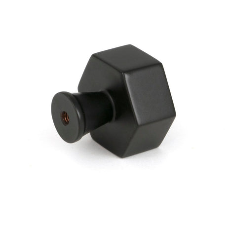 From The Anvil - Aged Bronze Kahlo Cabinet Knob - 38mm | Sku. 51869 | Trade Door Handles.